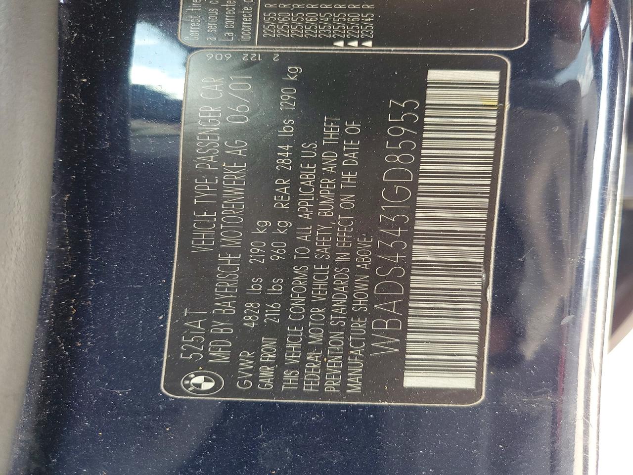 BMW 5 Series It Automatic