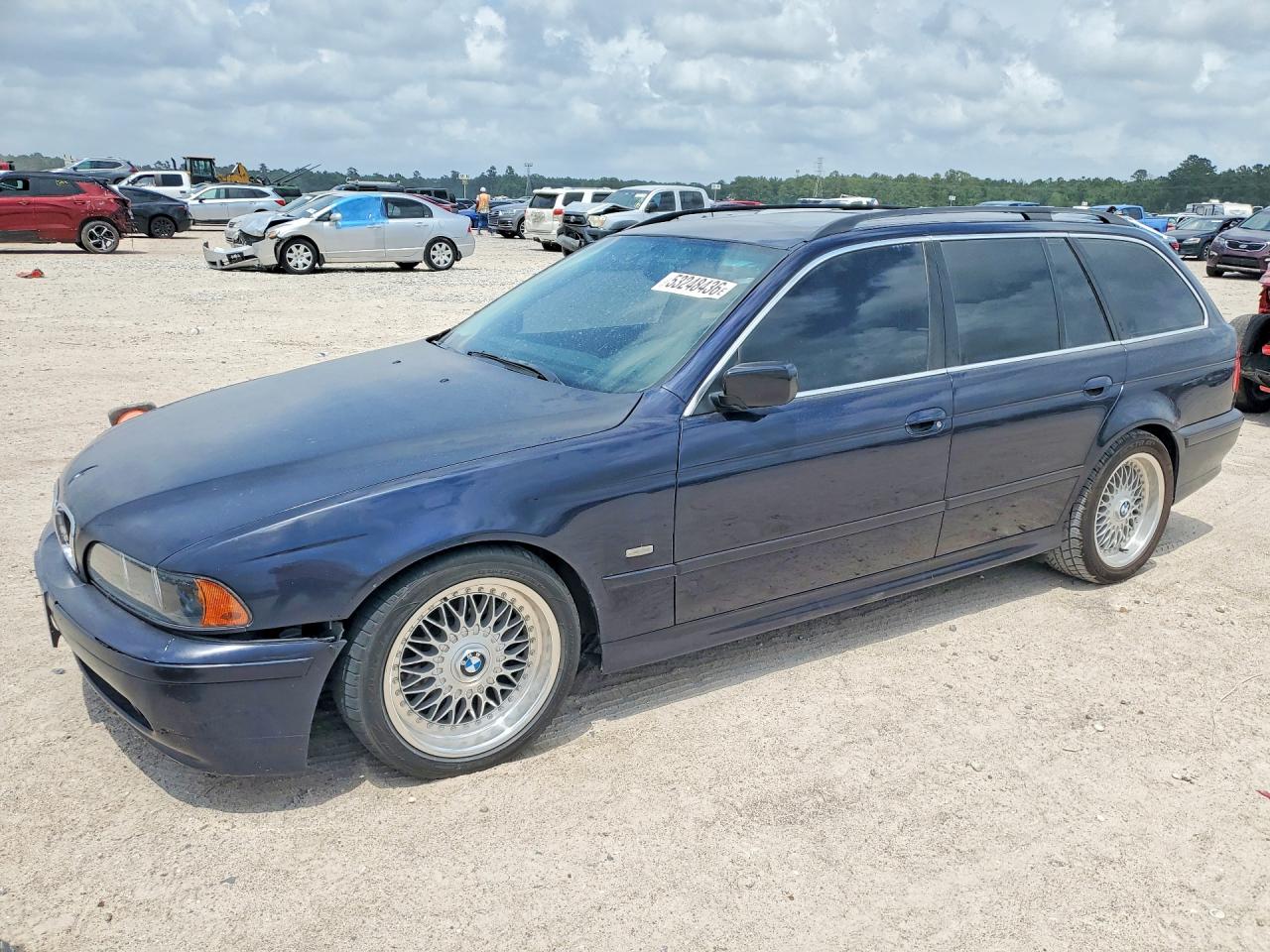 Salvage BMW 5 Series Image