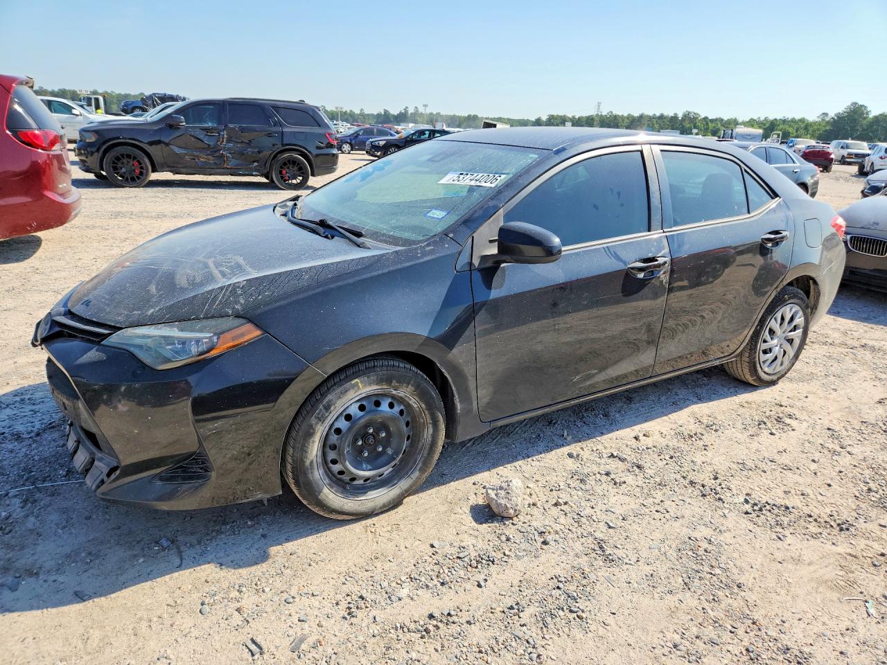 Salvage Toyota Corolla Image