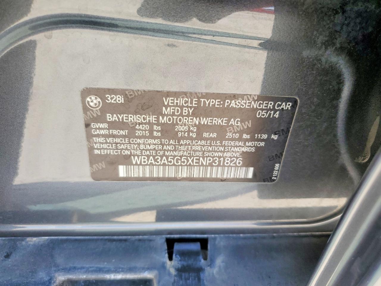 BMW 3 Series I