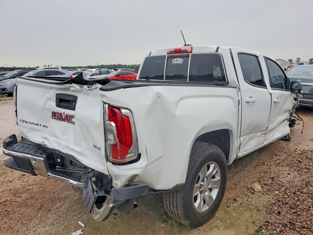 GMC Canyon Sle