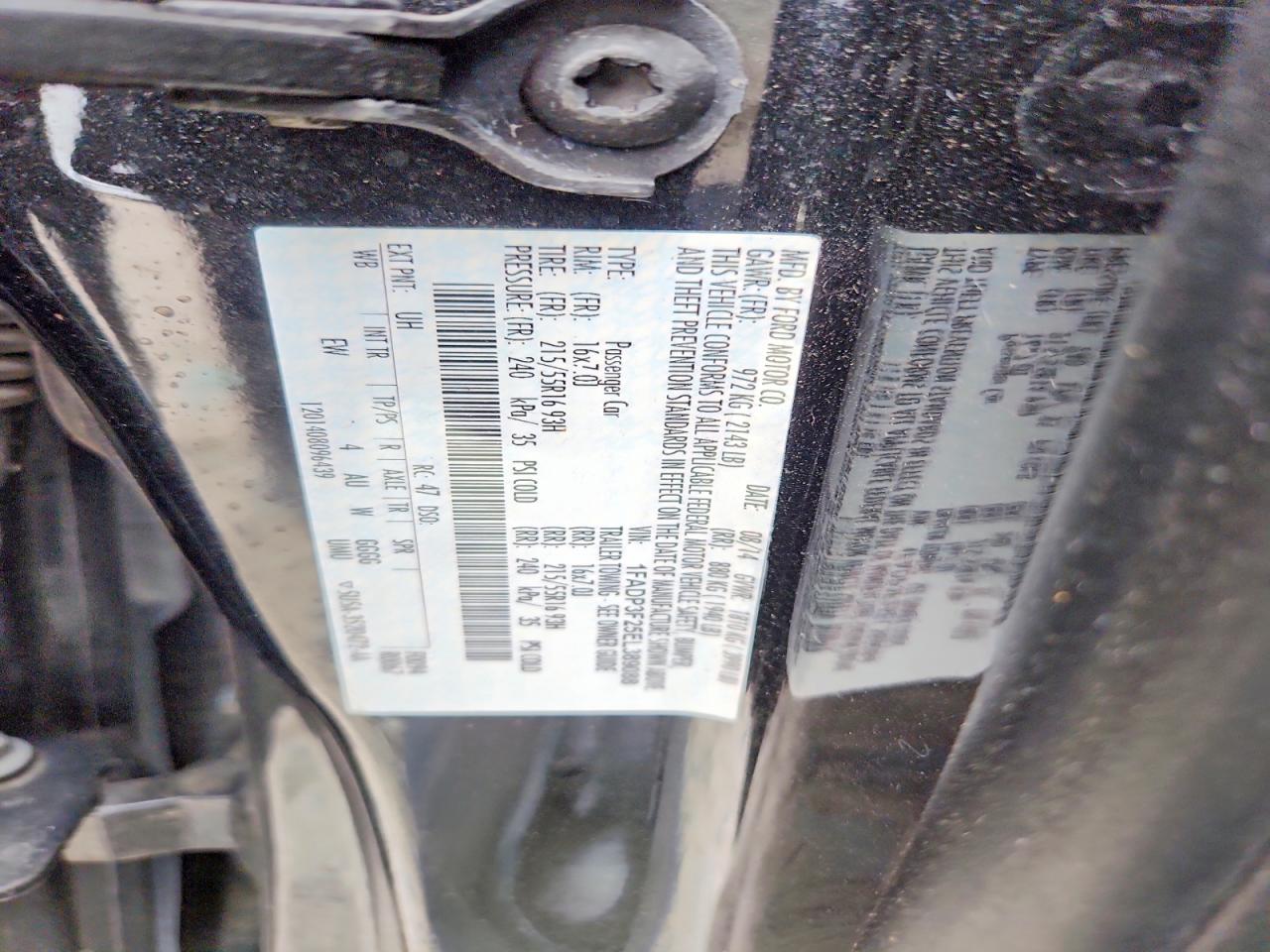Ford Focus Se