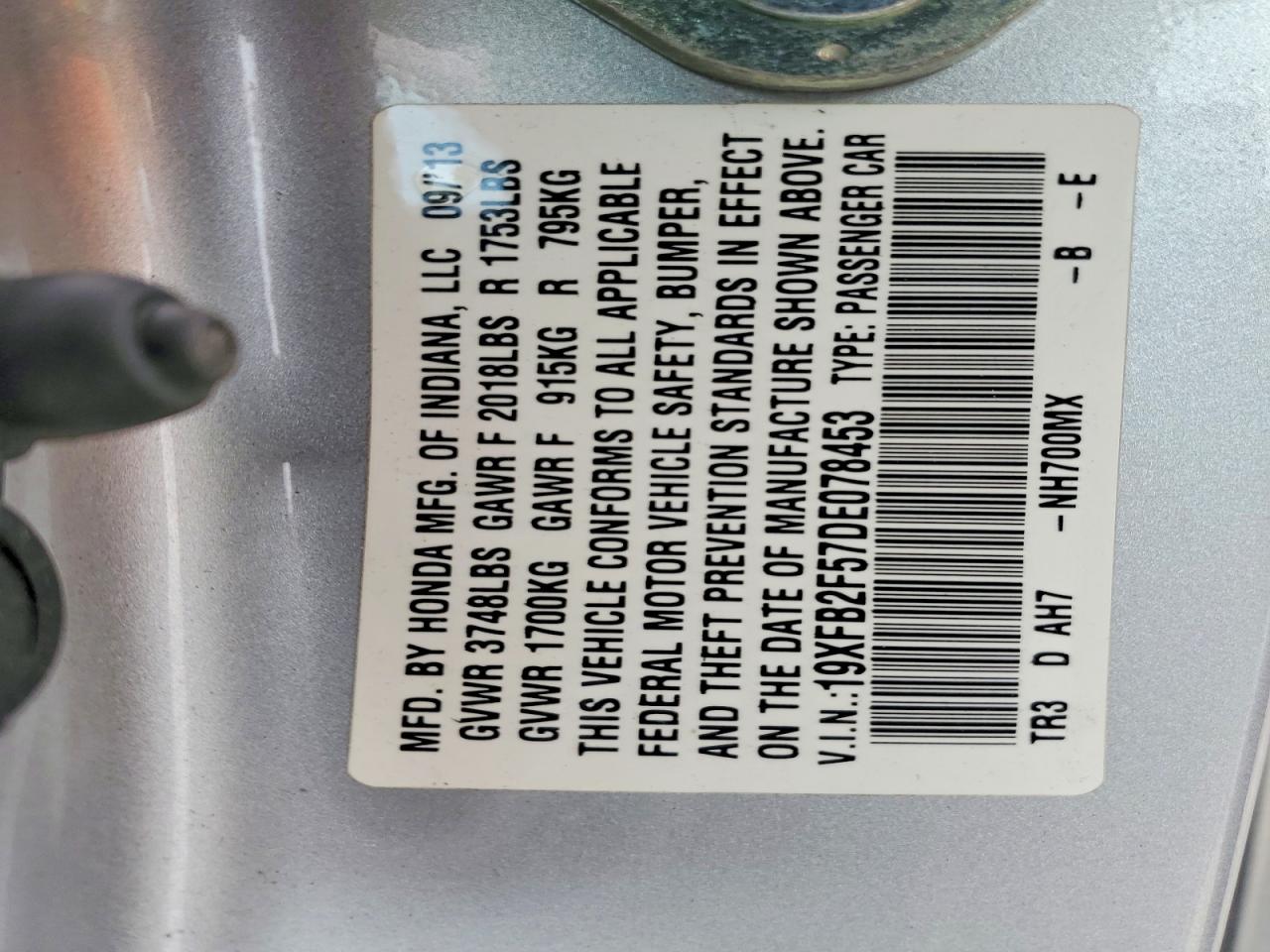 Honda Civic Lx