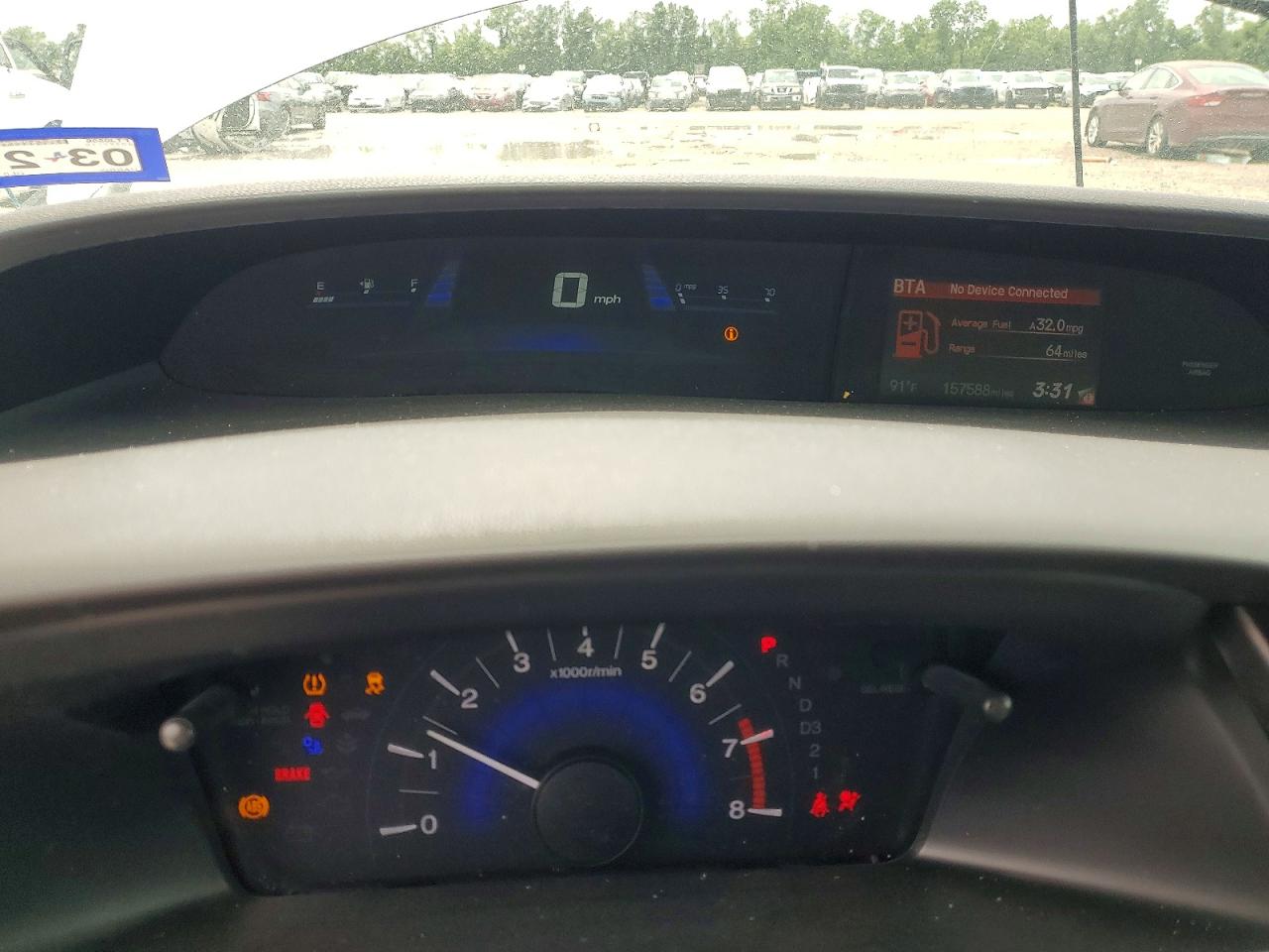 Honda Civic Lx