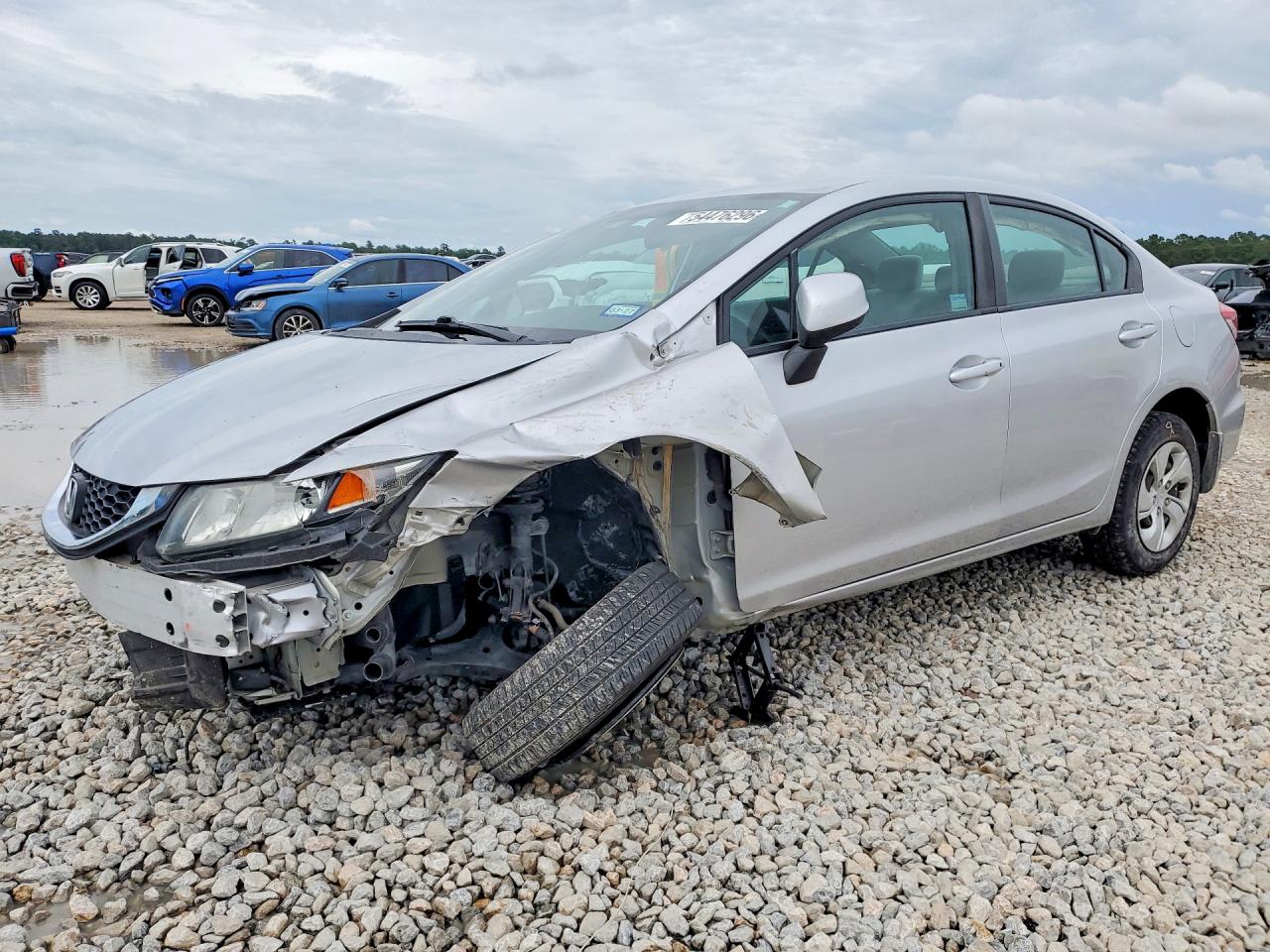 Salvage Honda Civic Image