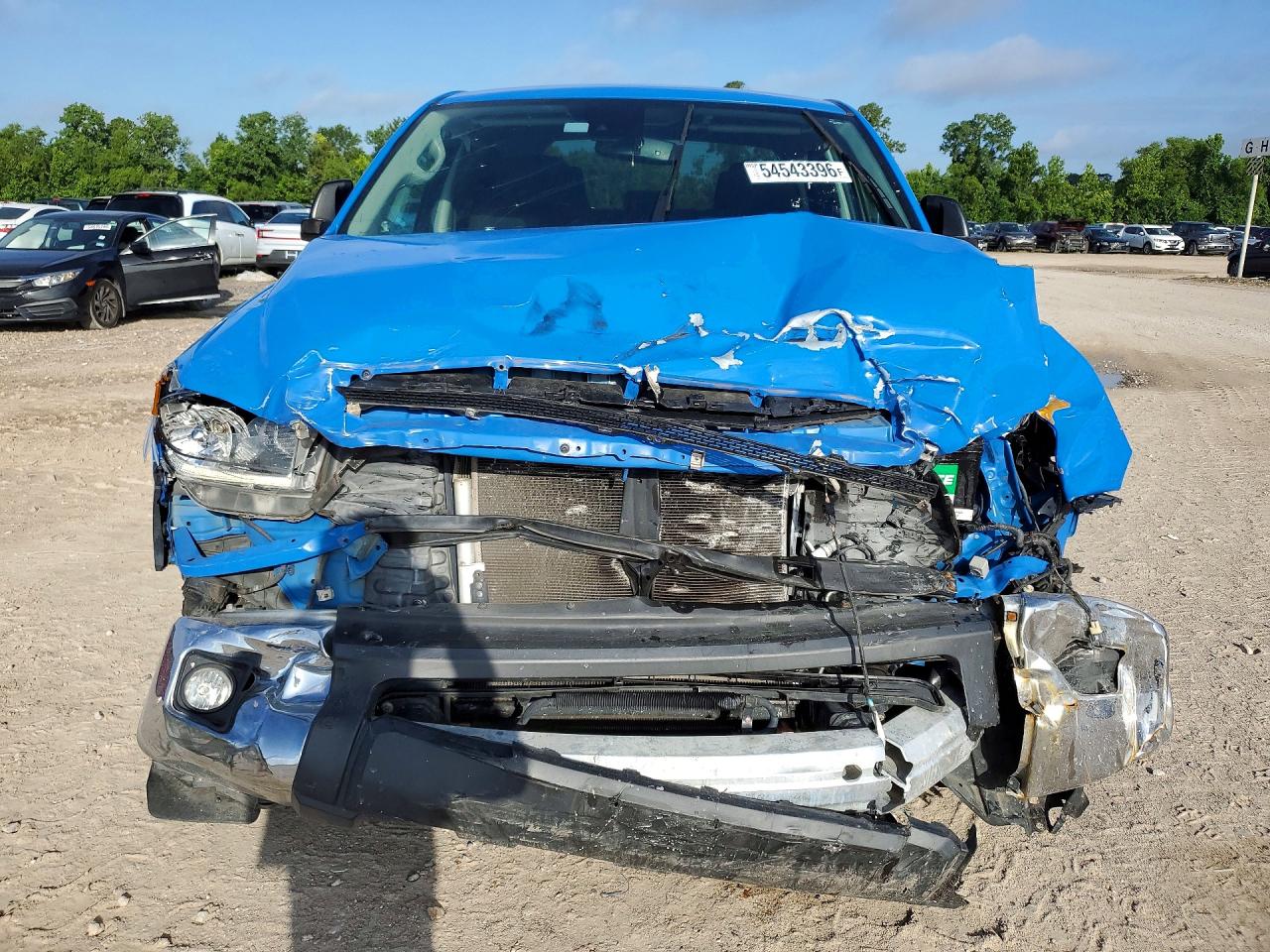Toyota Tundra Crewmax Sr5