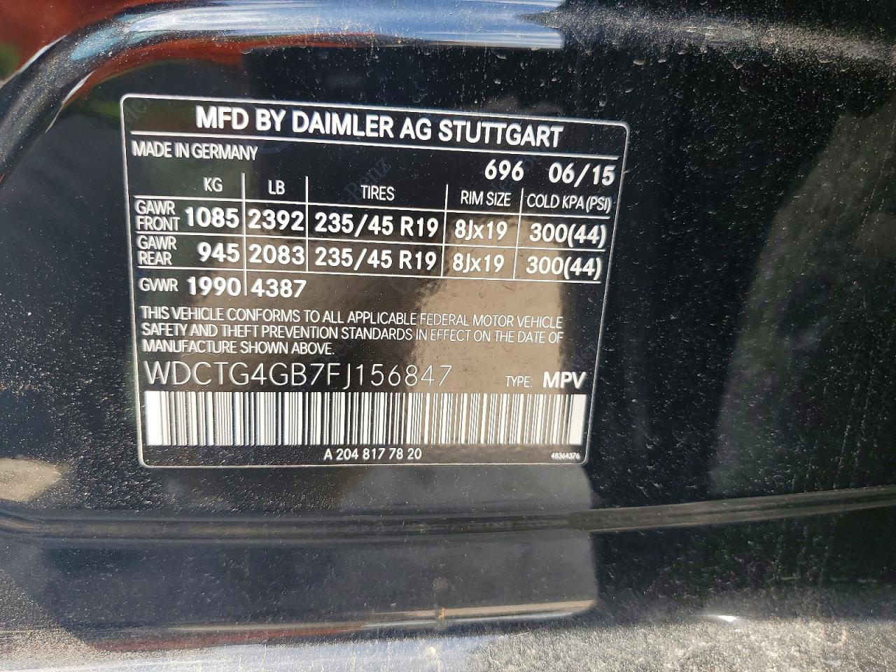 Mercedes-Benz GLA 250 4matic