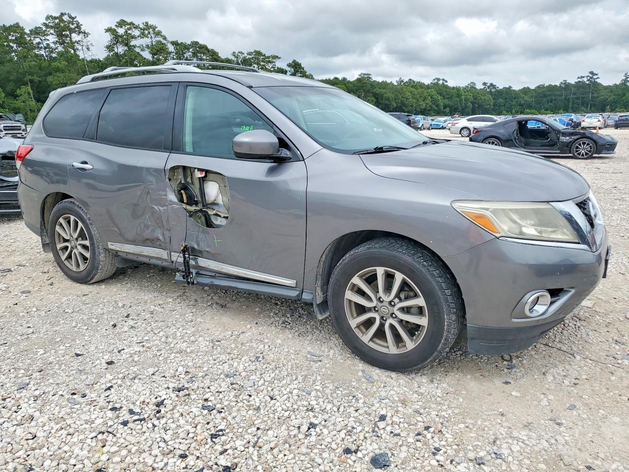 Nissan Pathfinder Sl