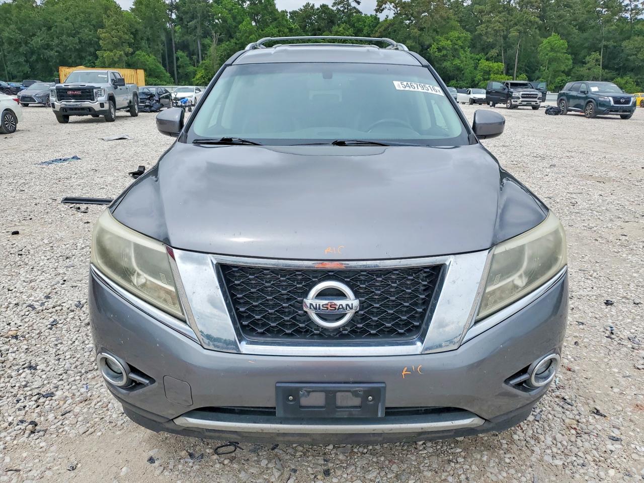 Nissan Pathfinder Sl