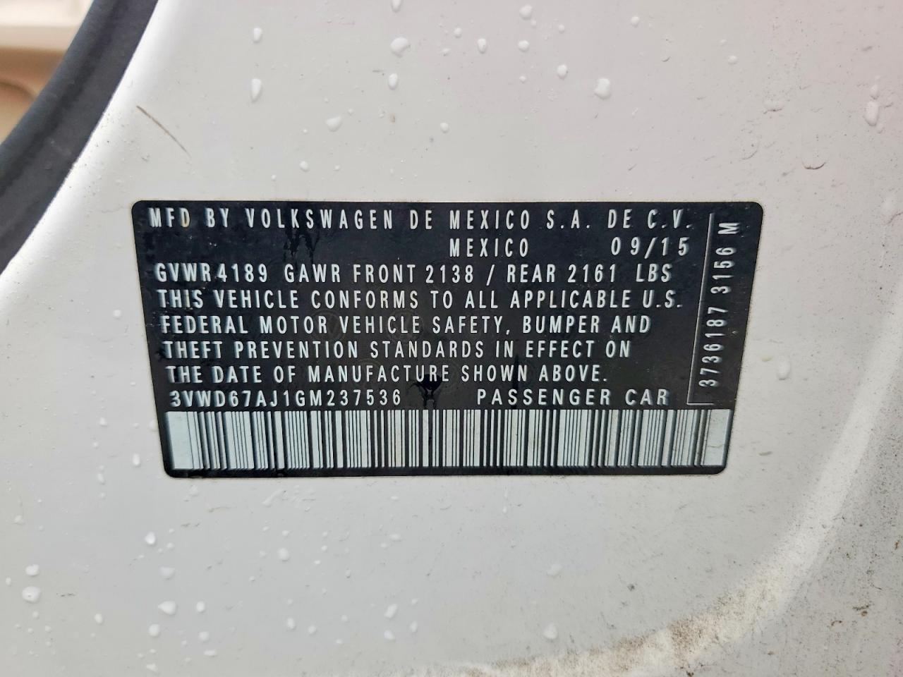 Volkswagen Jetta Se