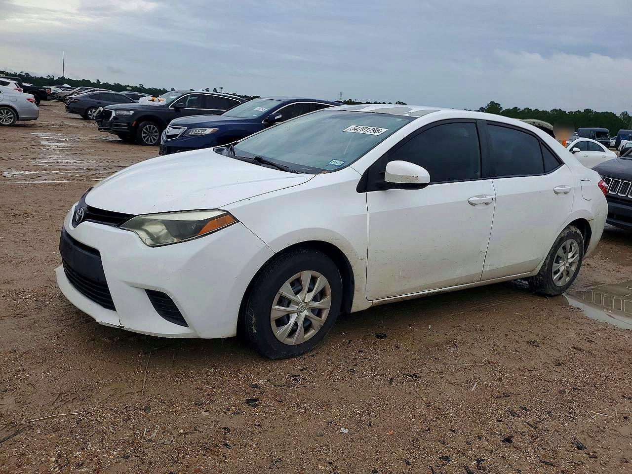 Salvage Toyota Corolla Image
