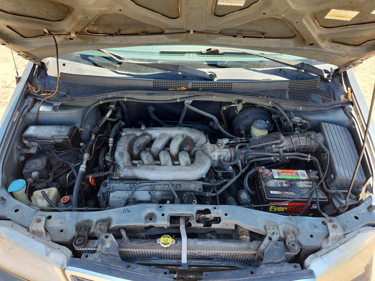 Honda Odyssey Ex
