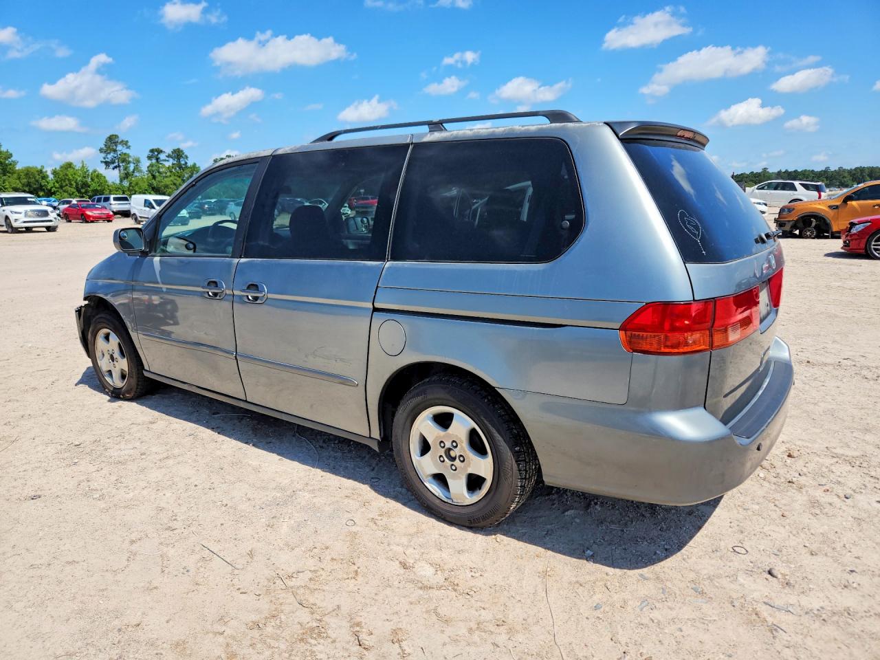 Honda Odyssey Ex