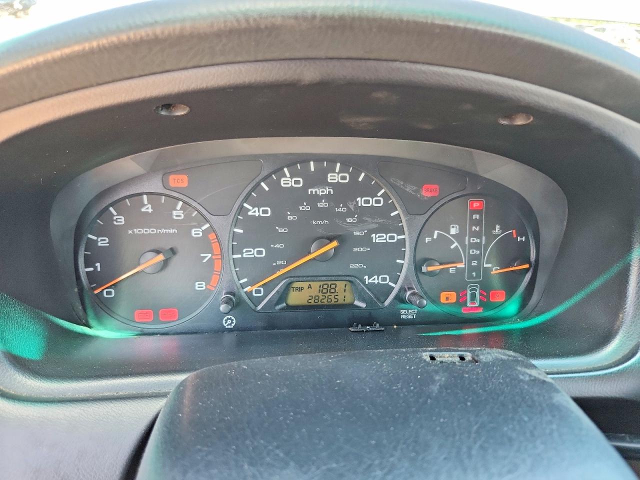 Honda Odyssey Ex