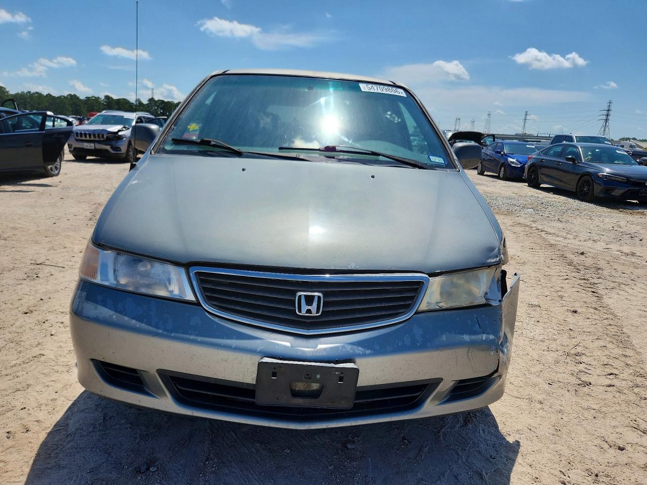 Honda Odyssey Ex