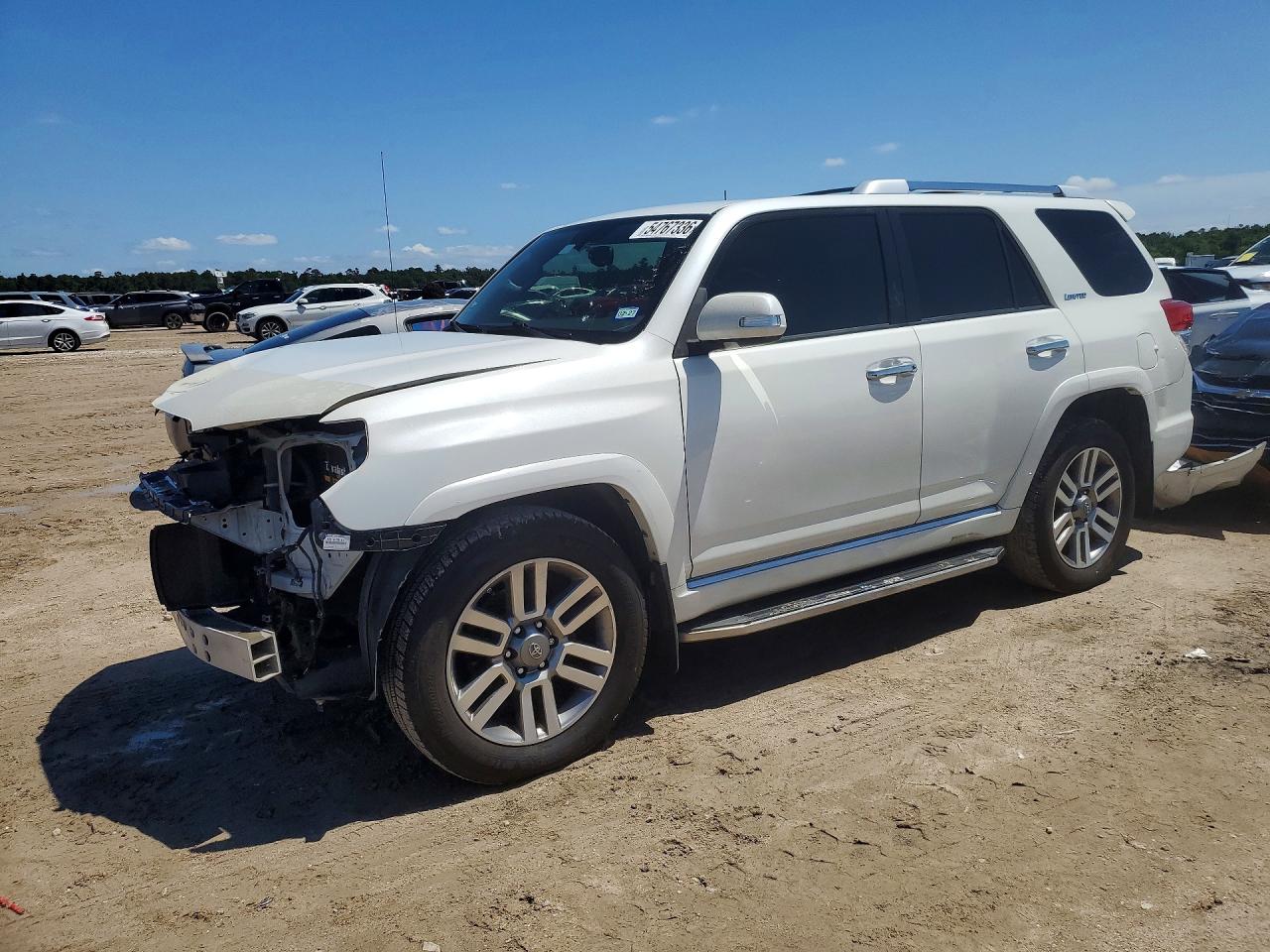 Salvage Toyota 4Runner Image