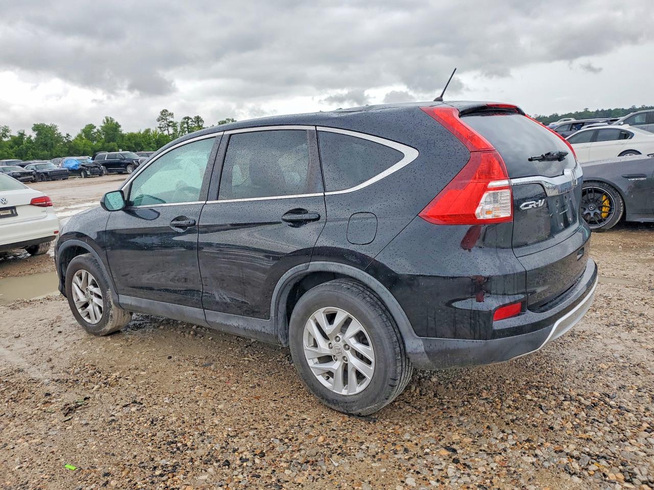 Honda Crv Ex