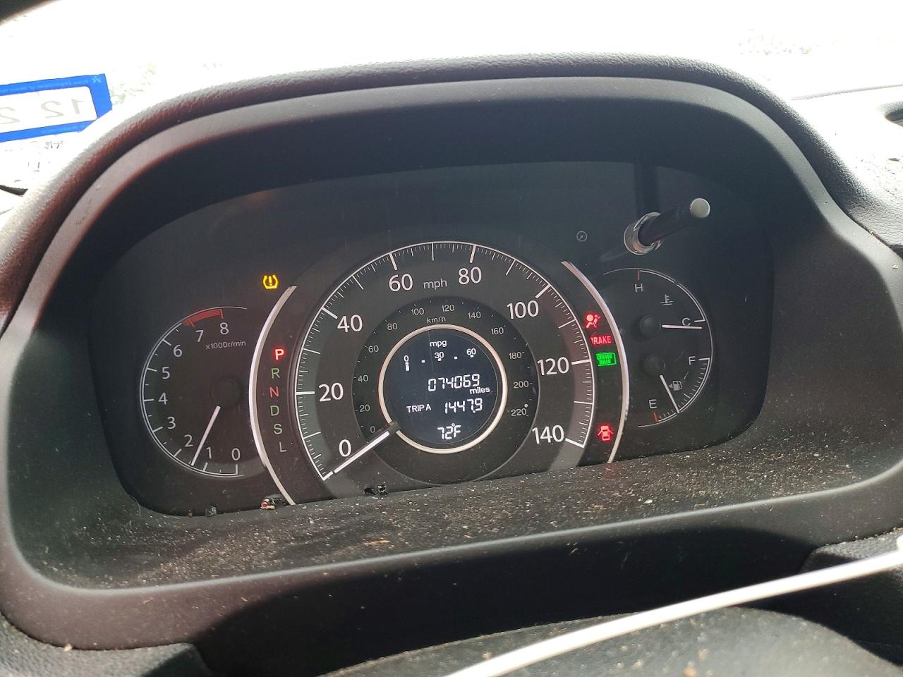 Honda Crv Ex