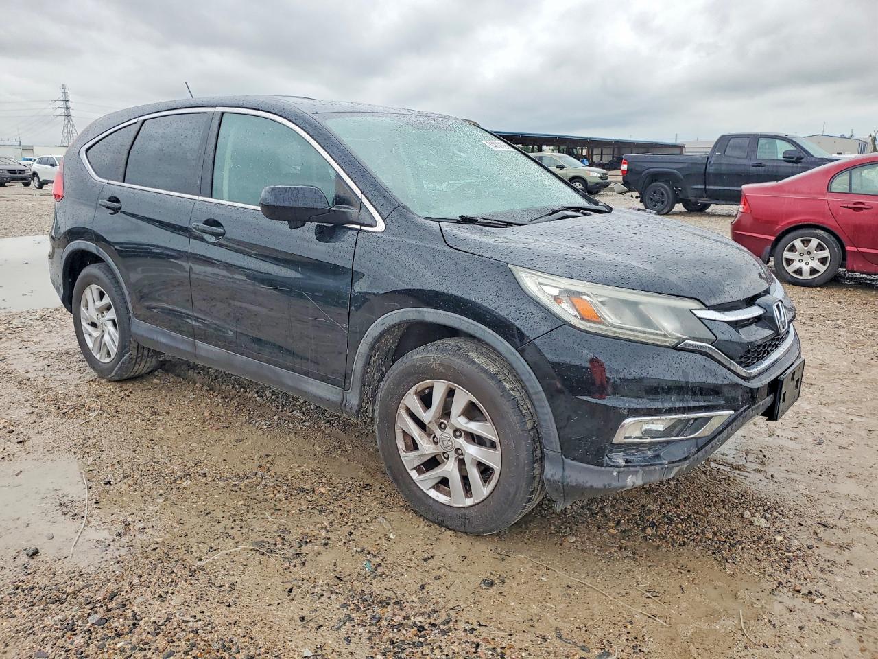 Honda Crv Ex