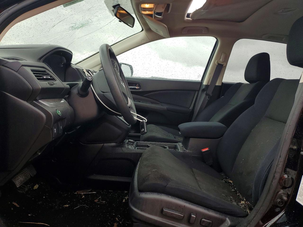 Honda Crv Ex