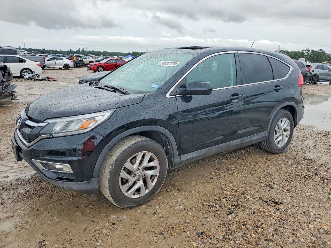 Salvage Honda Crv Image
