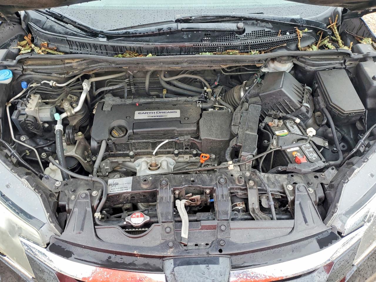 Honda Crv Ex