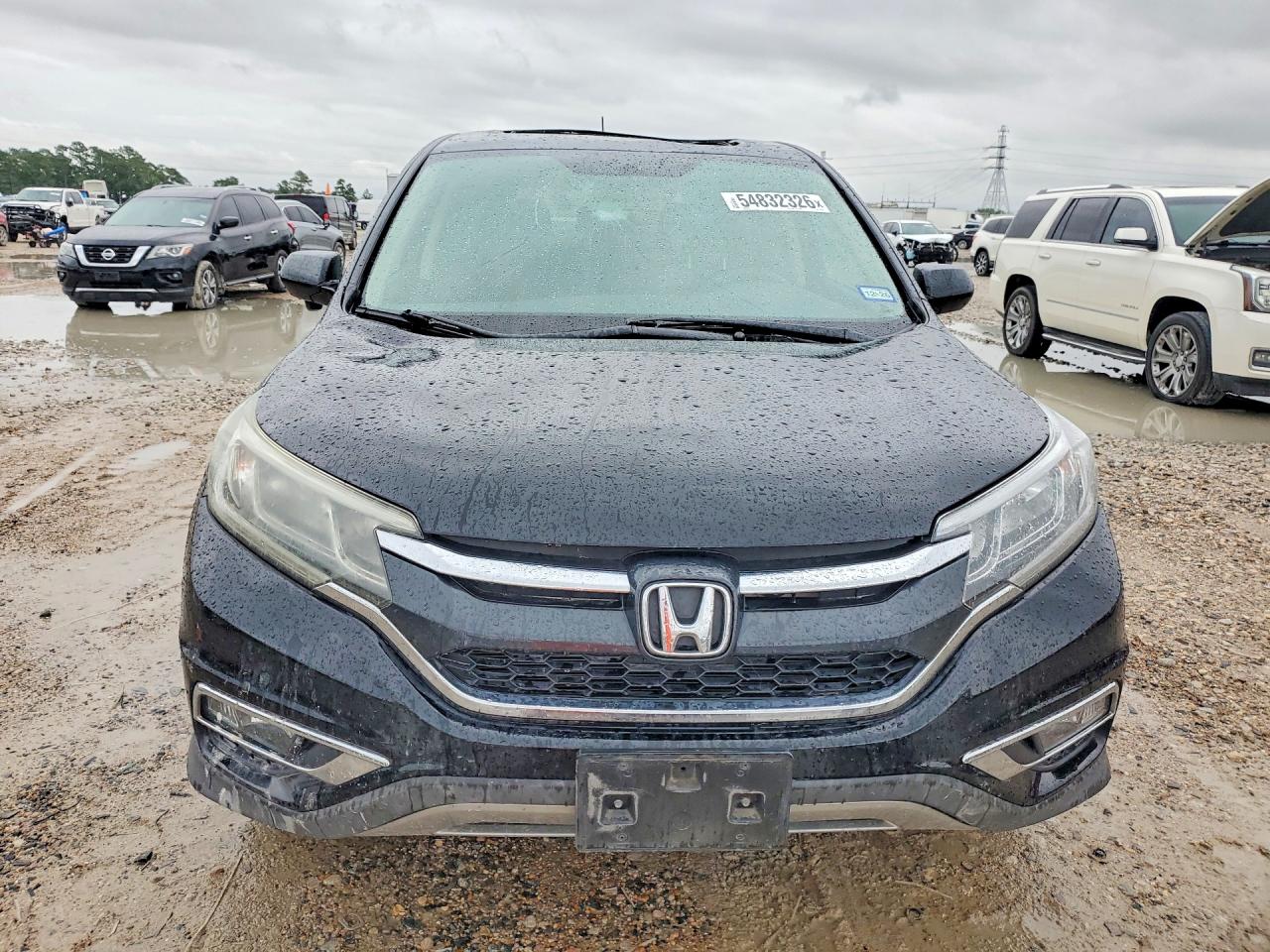 Honda Crv Ex