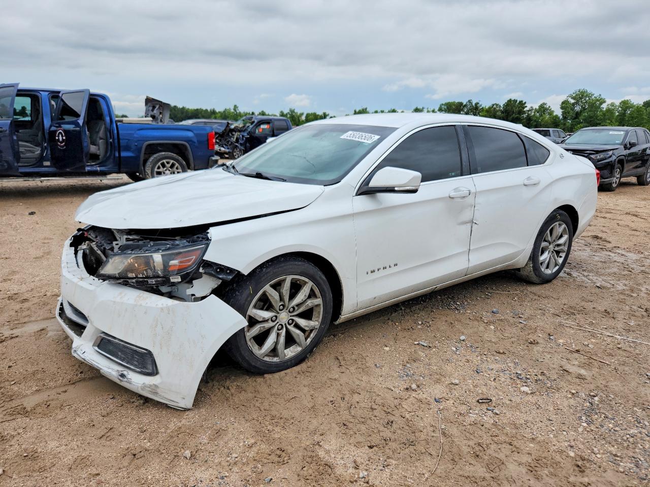 Salvage Chevrolet Impala Image
