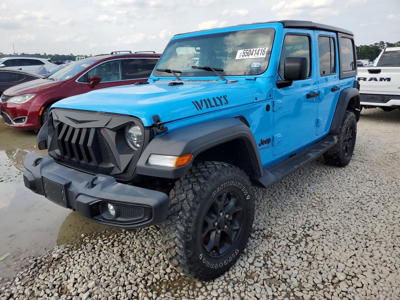 Salvage Jeep Wrangler Image