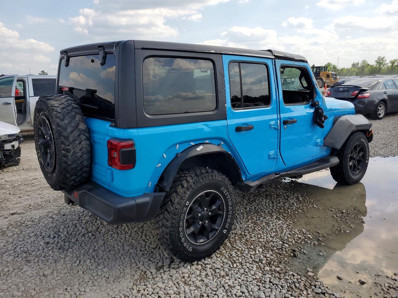 Jeep Wrangler Sport