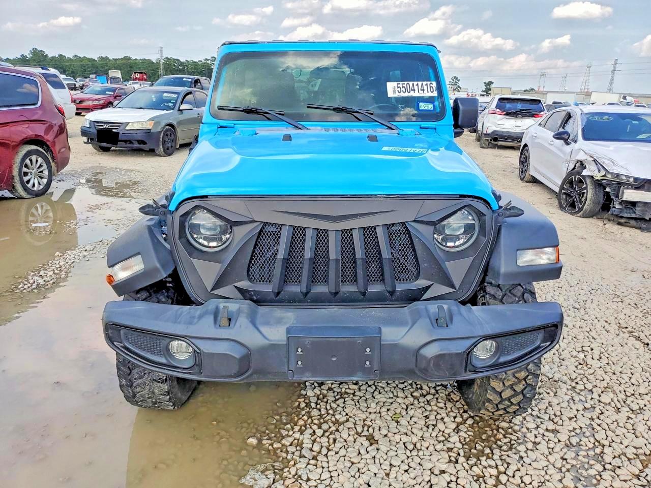 Jeep Wrangler Sport
