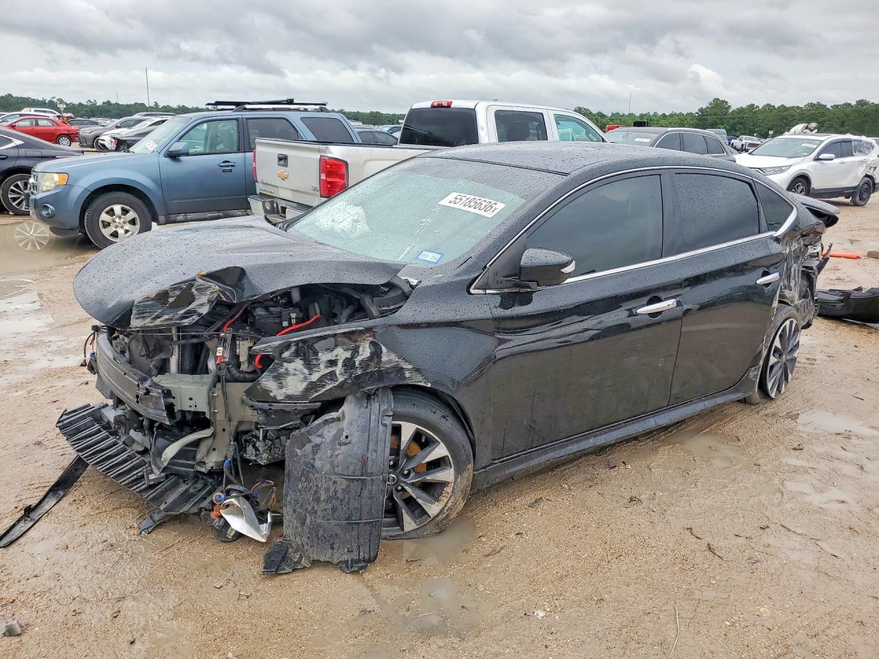 Salvage Nissan Sentra Image