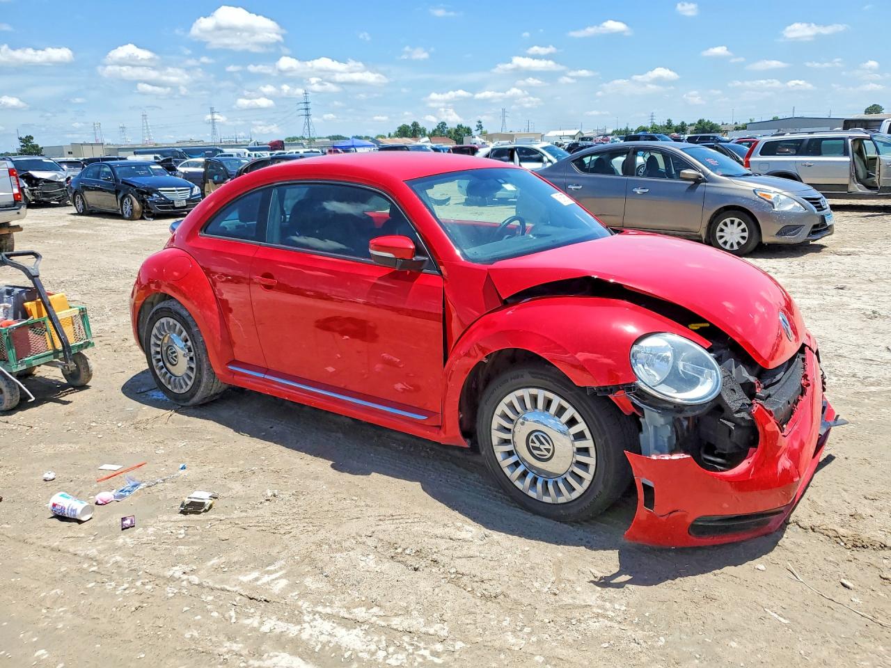 Volkswagen Beetle Se