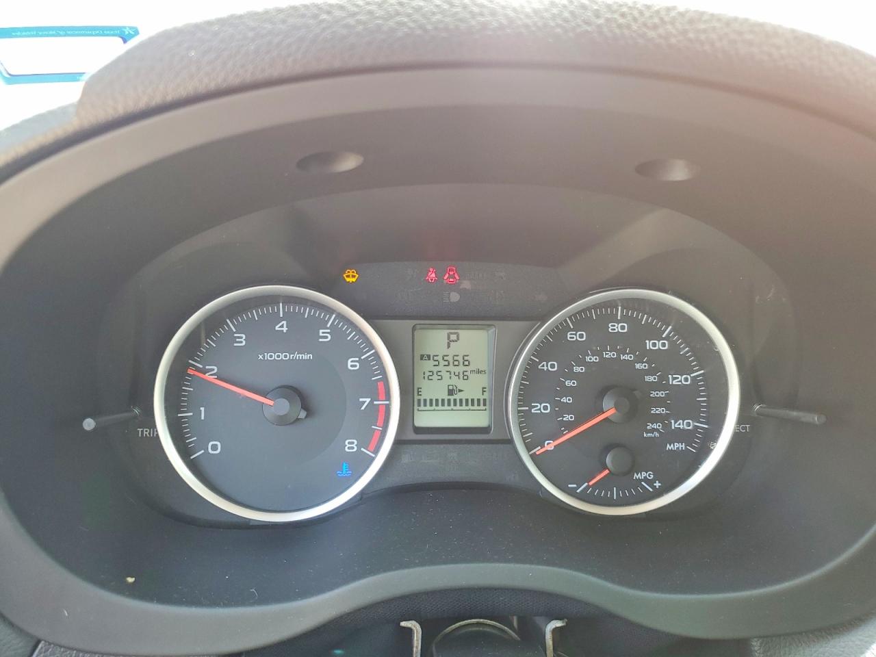 Subaru Xv 2.0 Premium