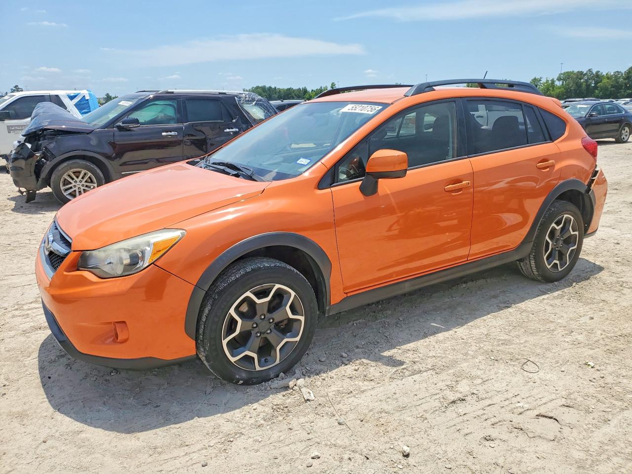 Salvage Subaru Xv Image