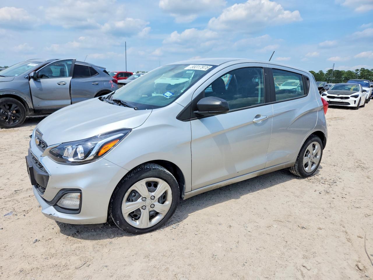 Salvage Chevrolet Spark Image