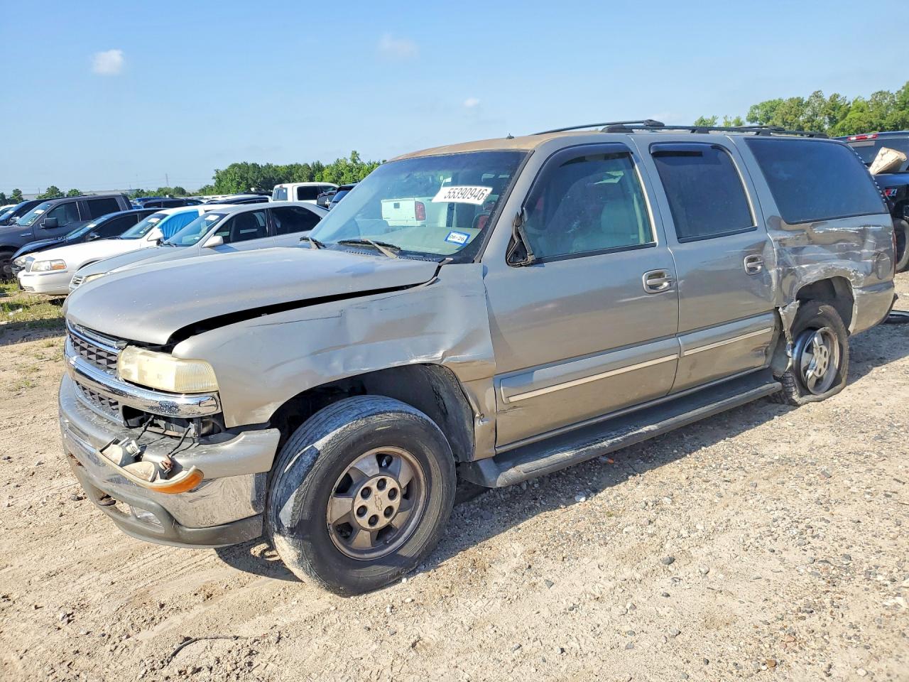 Salvage Chevrolet Suburban Image