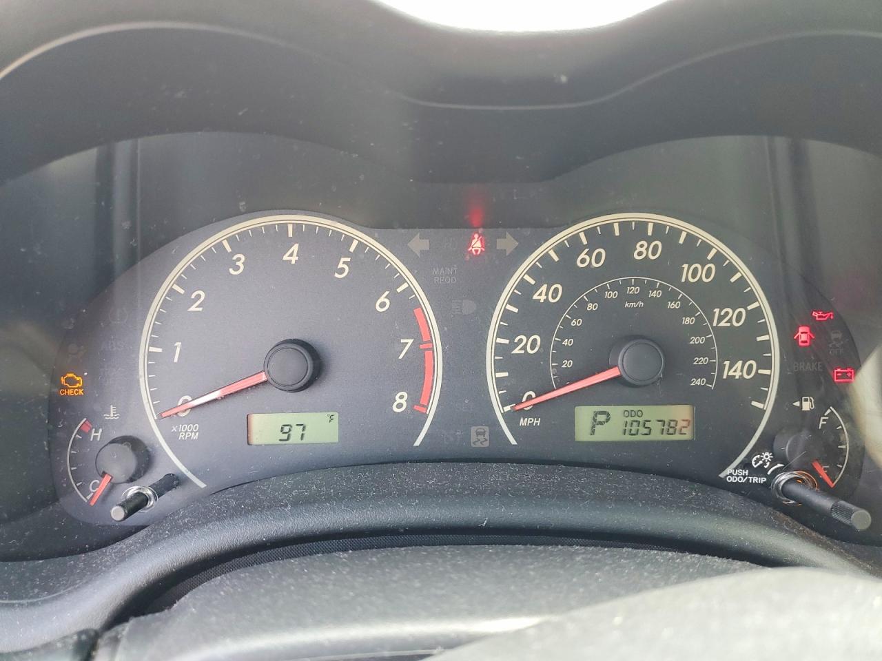 Toyota Corolla Le