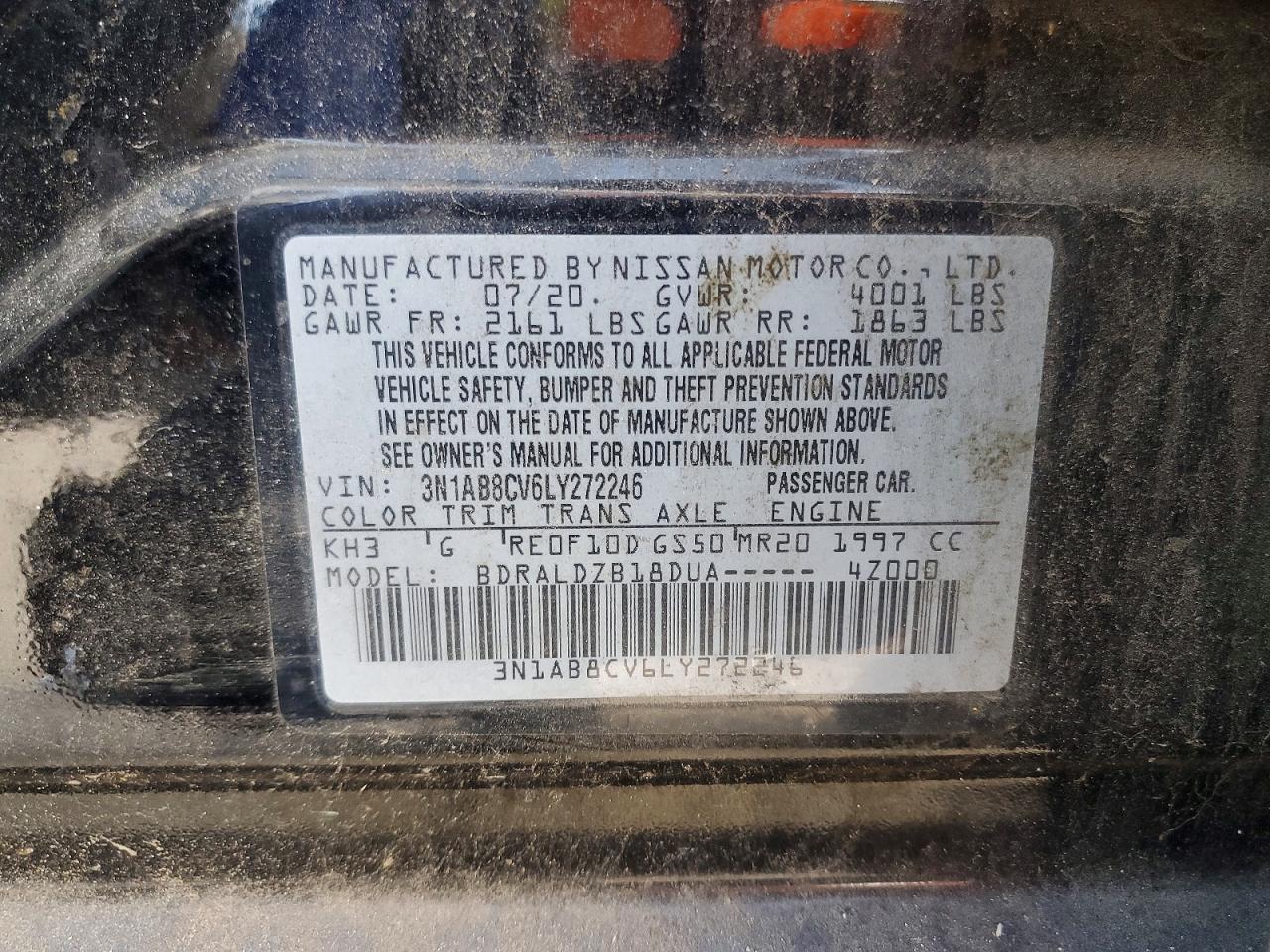 Nissan Sentra Sv