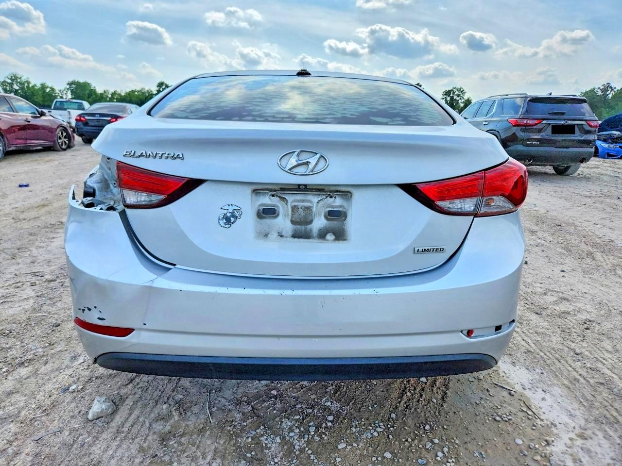 Hyundai ELANTRA Limited