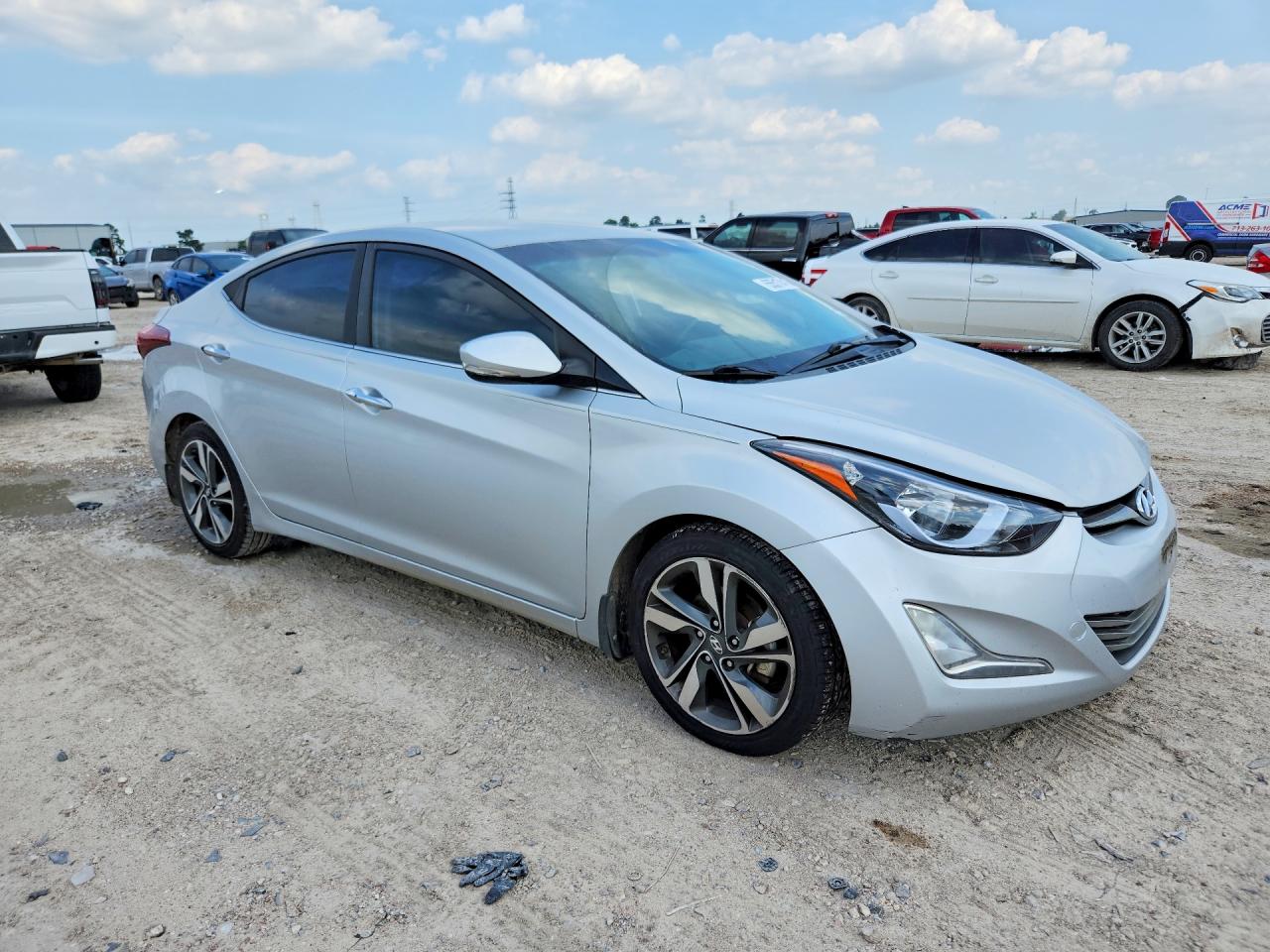 Hyundai ELANTRA Limited