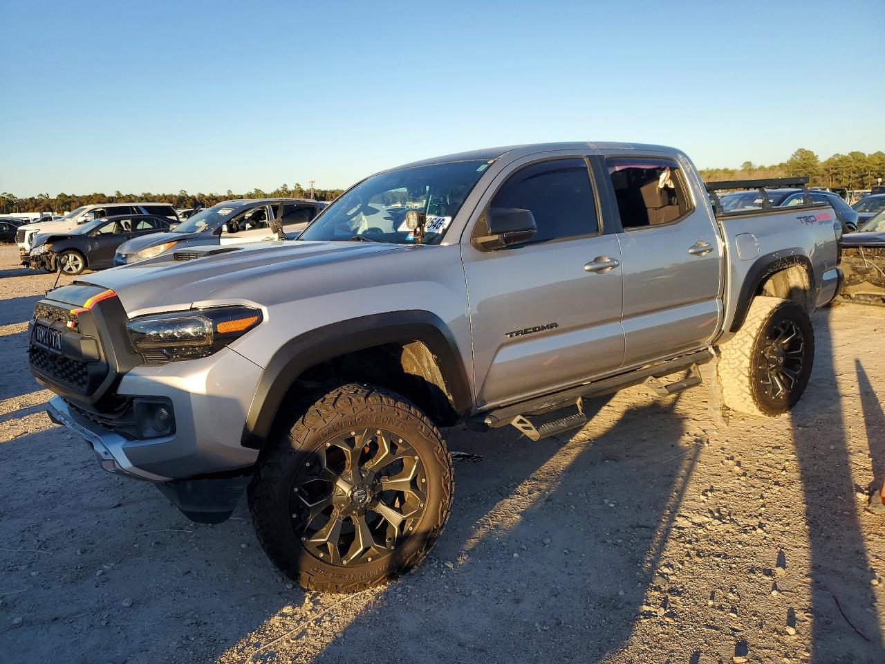Salvage Toyota Tacoma Image