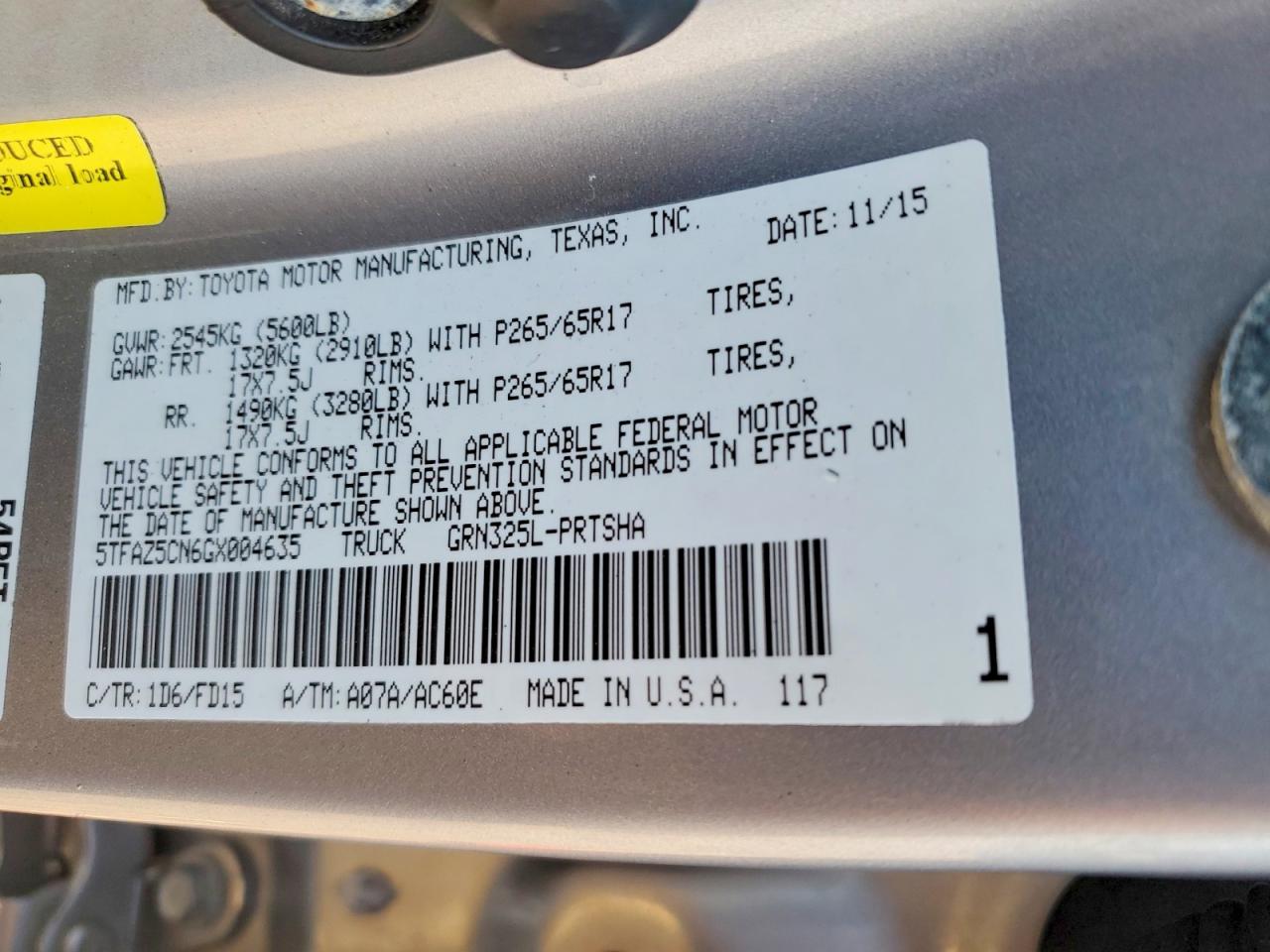 Toyota Tacoma