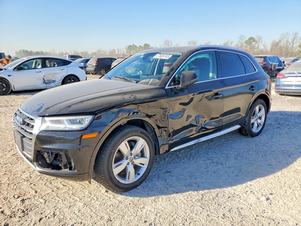 Salvage Audi Q5 Image