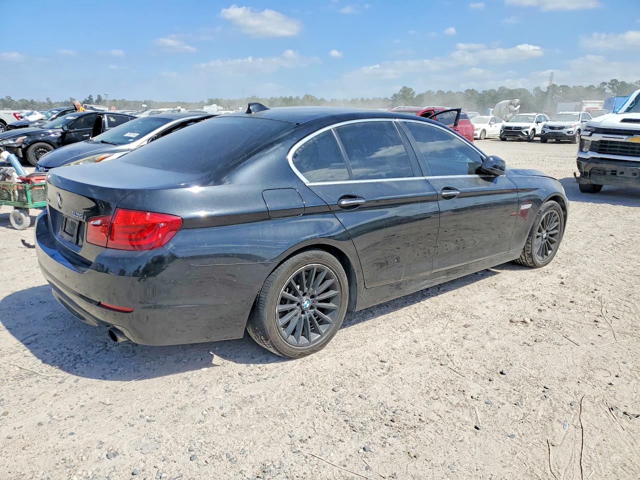 BMW 5 Series Xi
