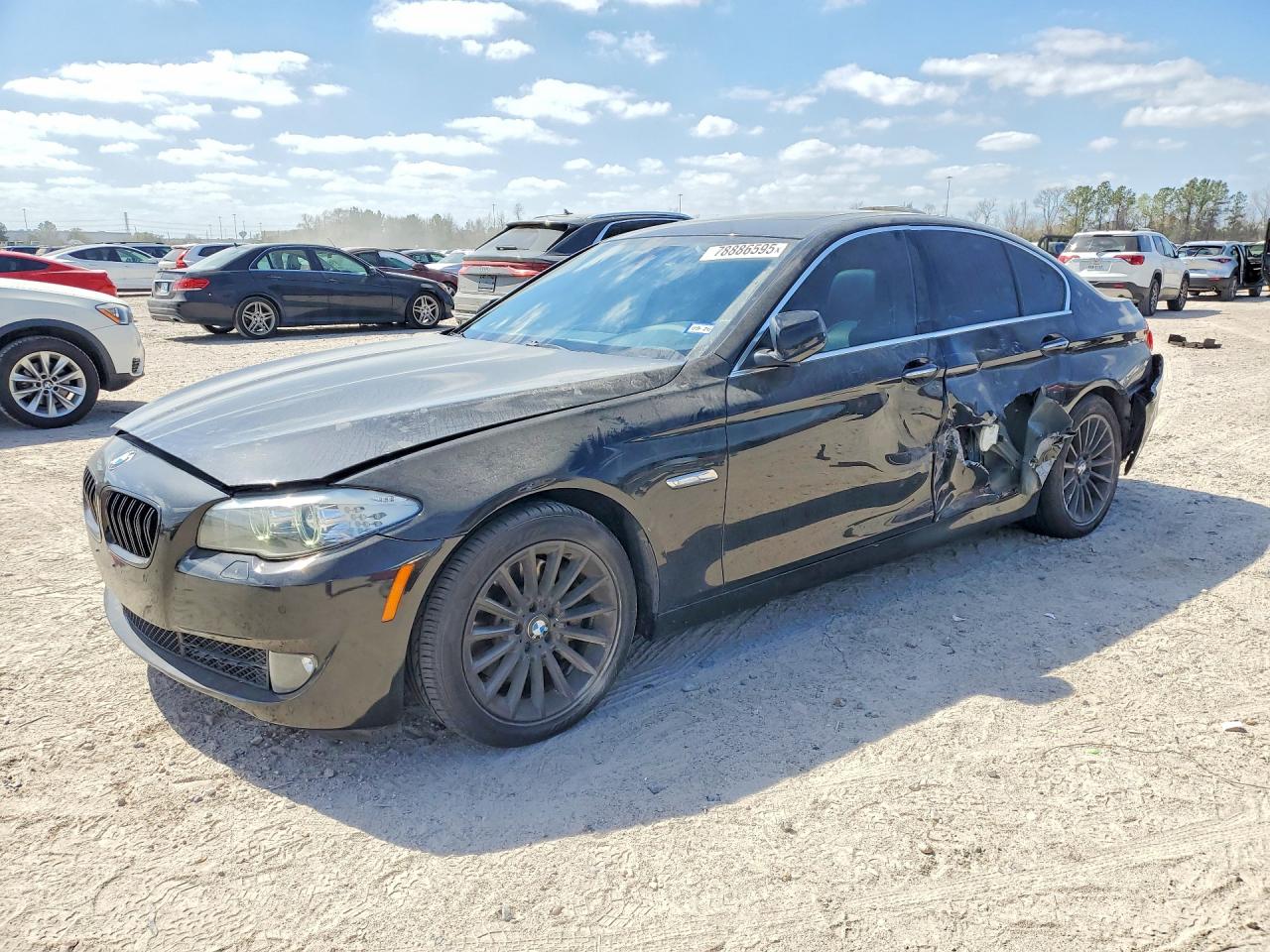 Salvage BMW 5 Series Image