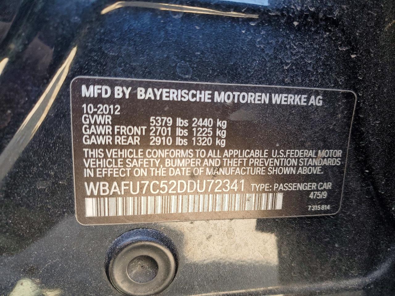 BMW 5 Series Xi