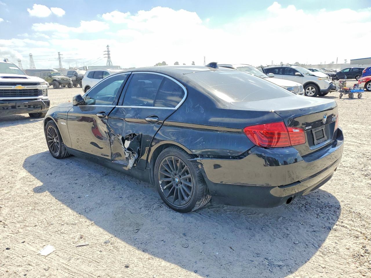 BMW 5 Series Xi