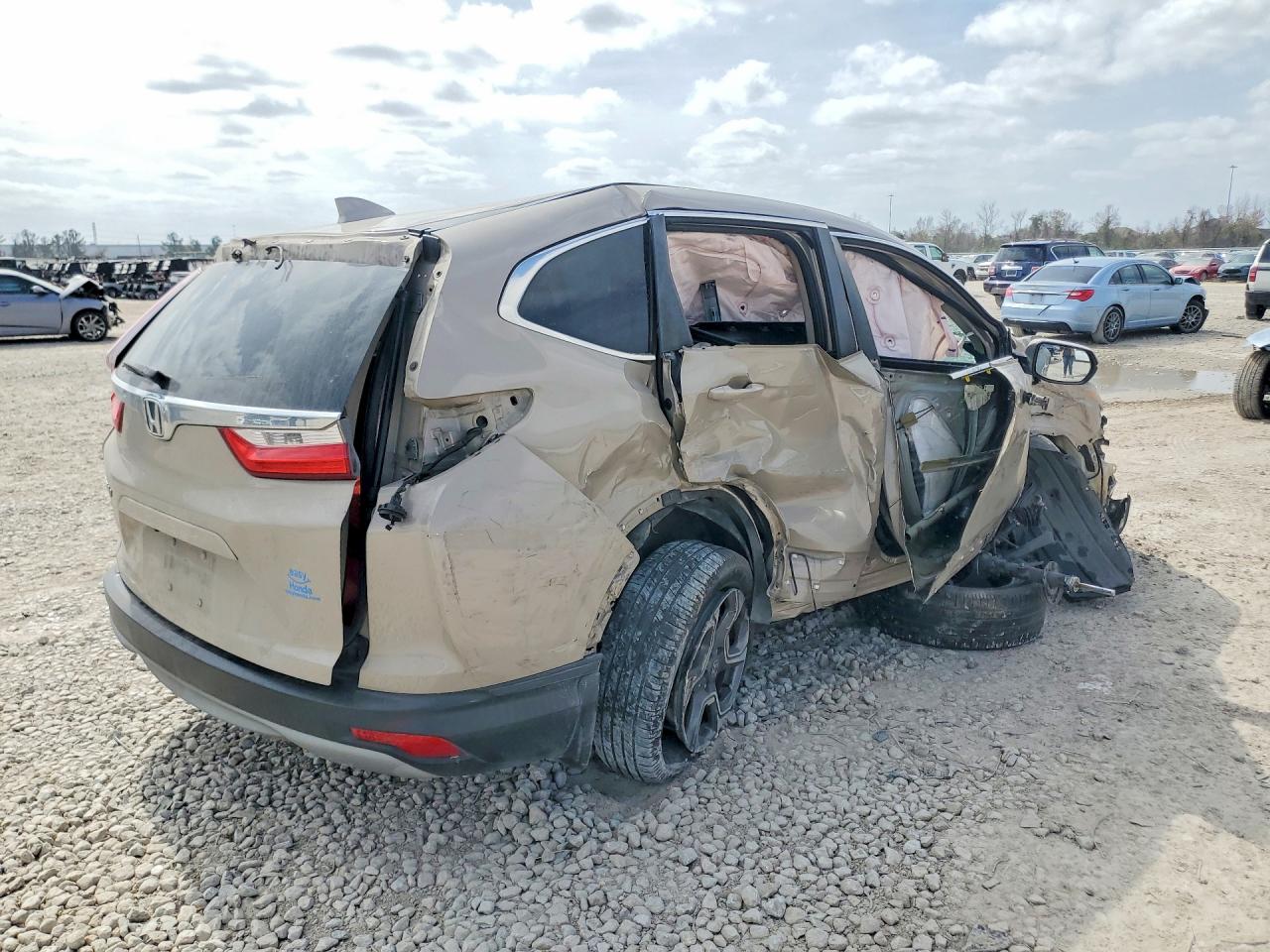 Honda Crv Ex
