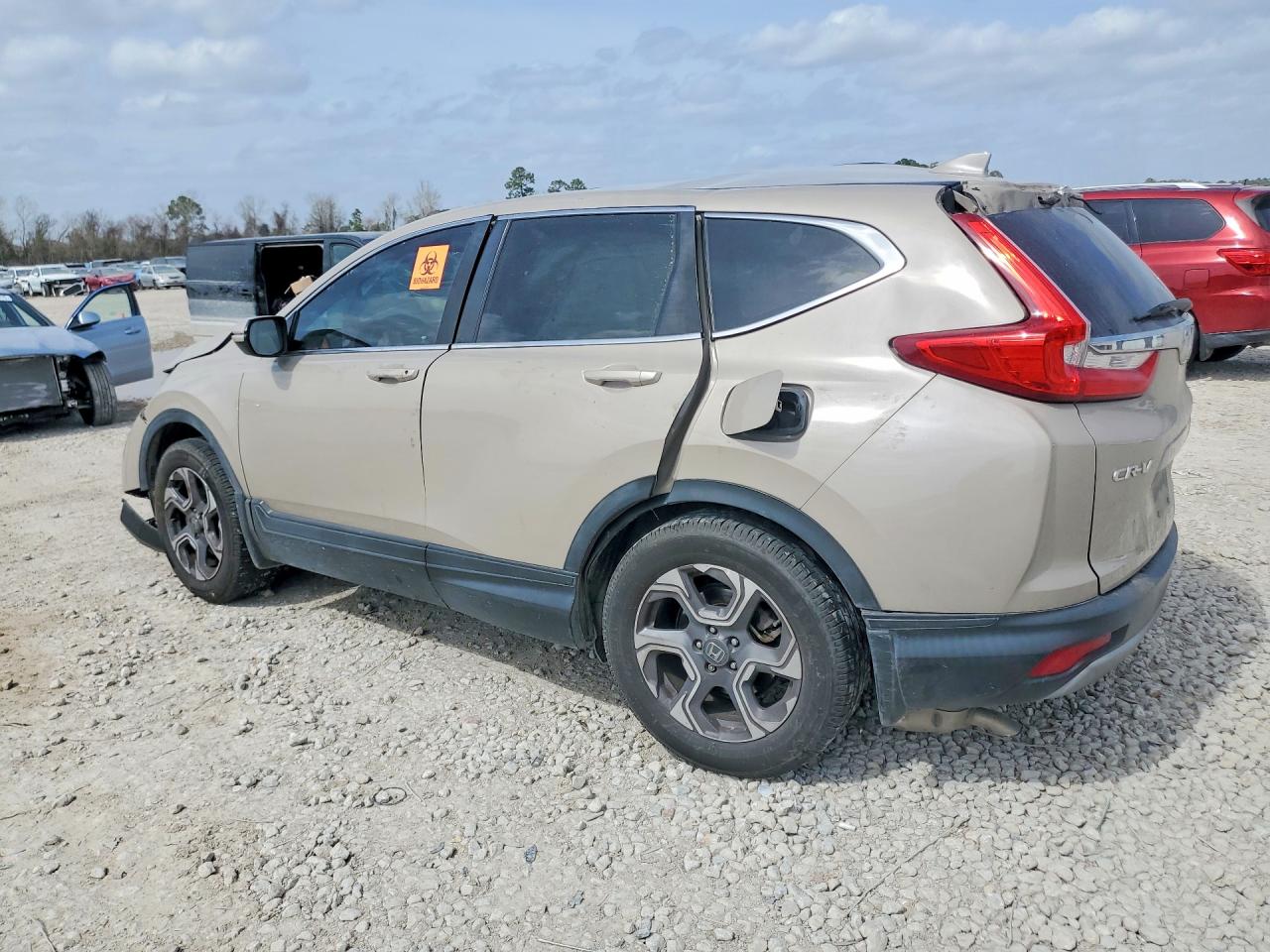 Honda Crv Ex
